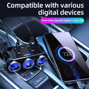 SK572-Car Charger One Drag Three Cigarette Lighter