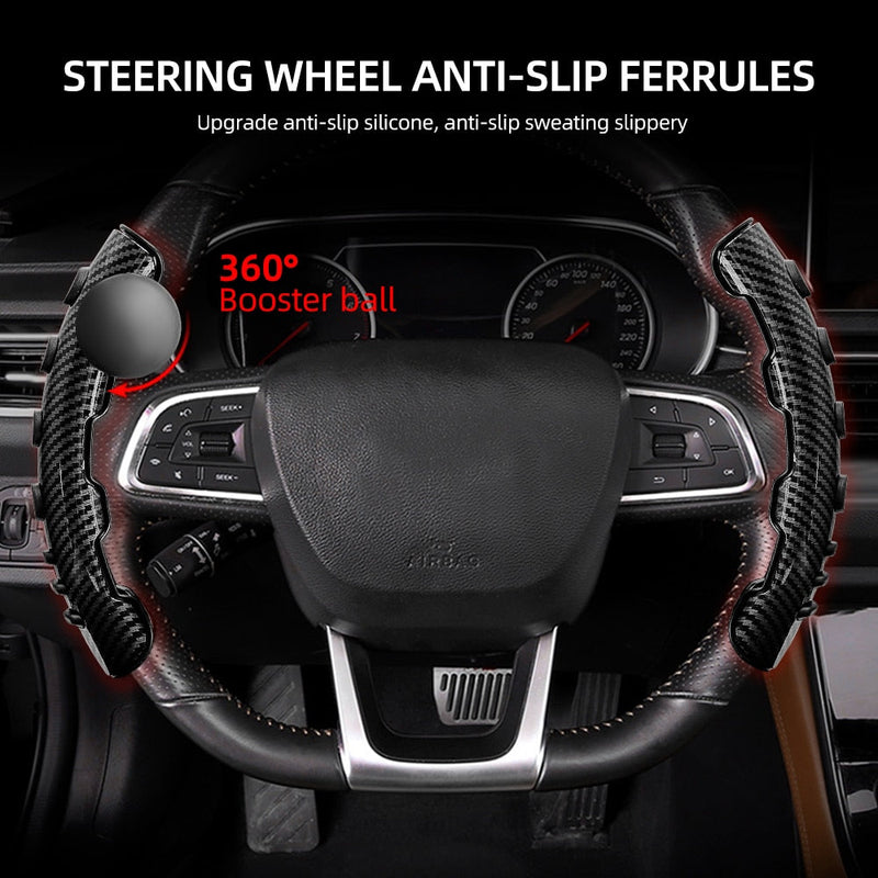 SK423-Car Steering Wheel With Booster Ball