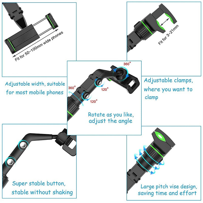 SK490-Car Phone Holder