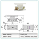 SK435-Heavy Duty Door Catch Door Spring Latch