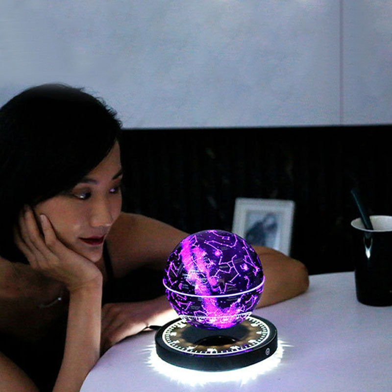 SK235-Magnetic Levitation Moon Lamp Ornament