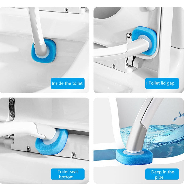 SK273-Disposable toilet brush cleaner