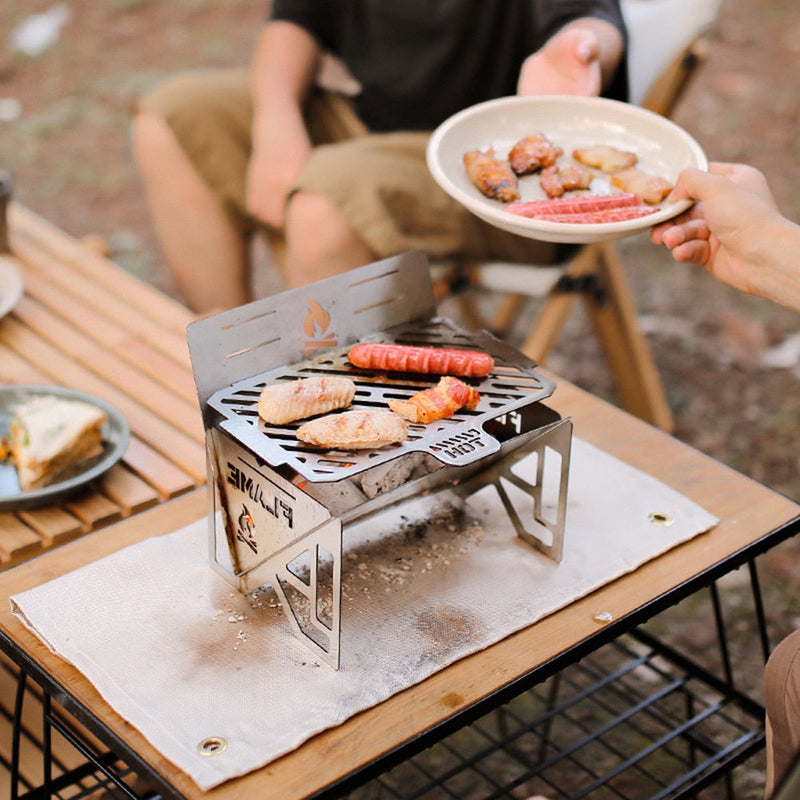 SK312-Portable Folding BBQ Grill Heating Stoves