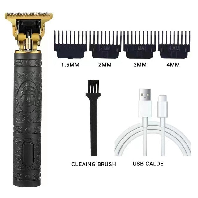 SK406-Electric Hair Clipper Men's Beard Shaver