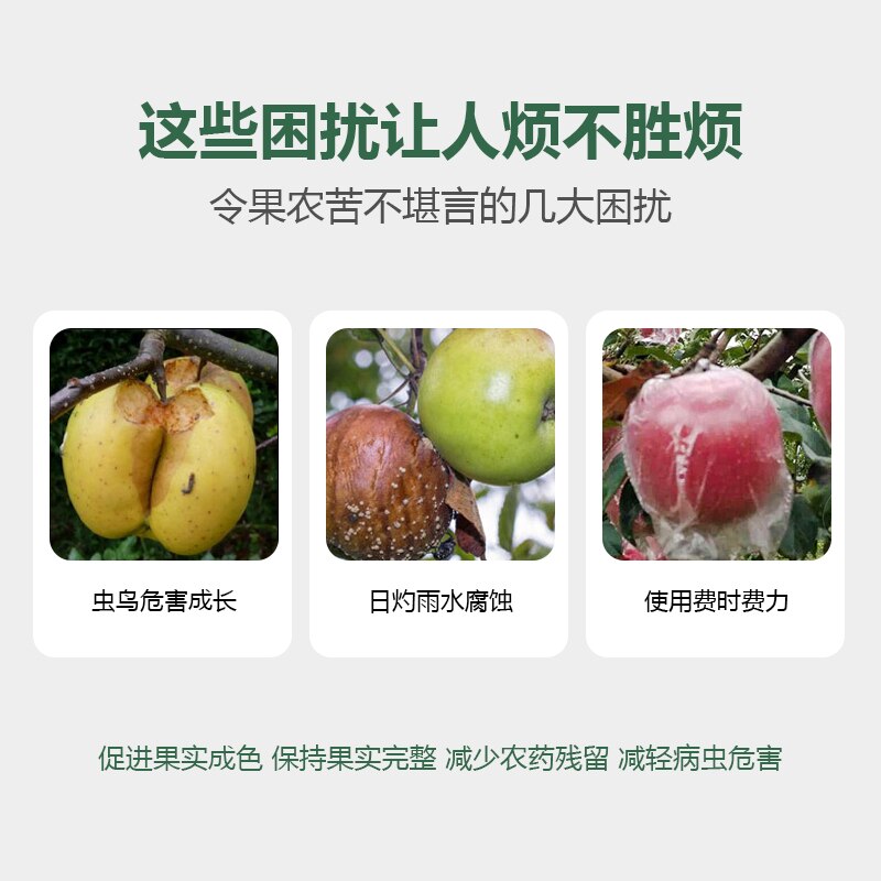 SK207-Apple bagging machine full automatic