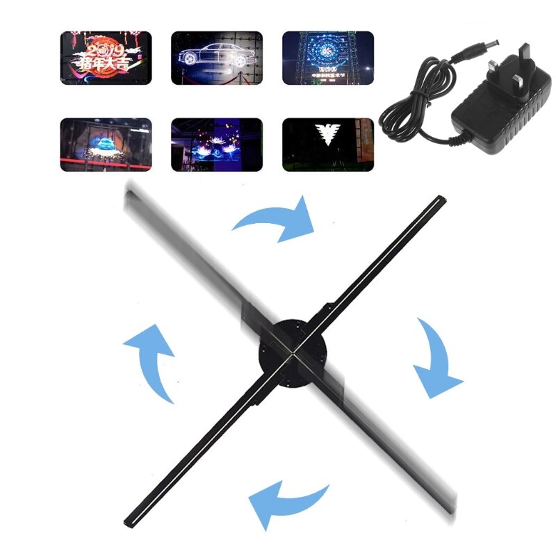 SK538-3D Hologram Advertising Fan