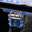 SK395-Outdoor Windproof Waterproof Transparent Body Lighter