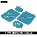 SK290-2 Pcs Rainproof Film For Car Rearview Mirror