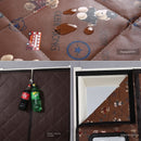 SK209-Winter cotton door curtain thickened