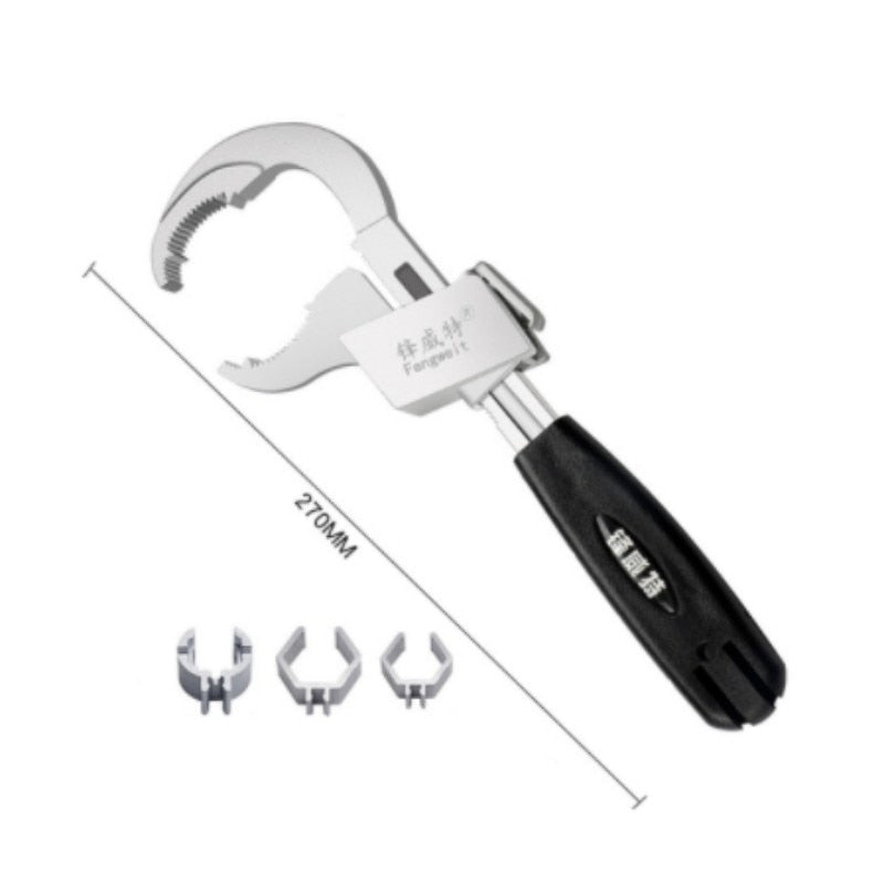 SK554-Universal Adjustable Double-ended Wrench