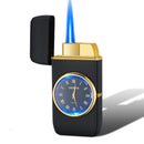 SK498-Quartz Watch Windproof Lighter
