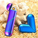 SK535-Heart Shaped Gas Folding Lighter