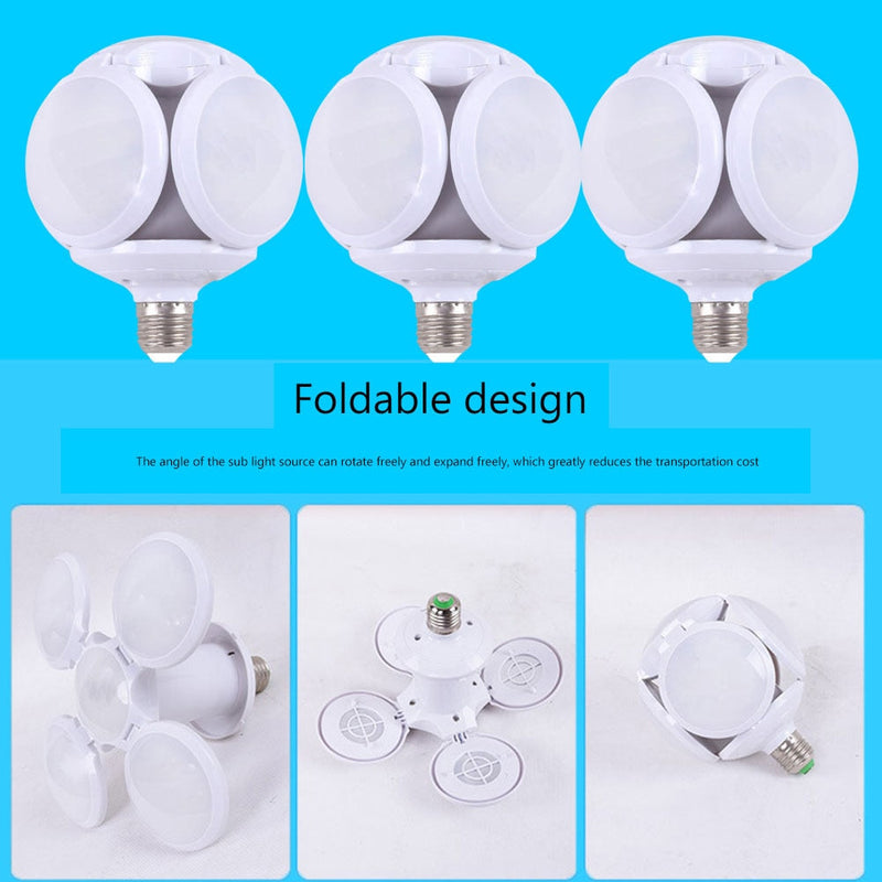 SK194-Football Bulb Deformable Lights