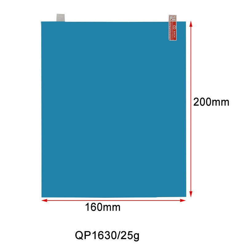SK290-2 Pcs Rainproof Film For Car Rearview Mirror