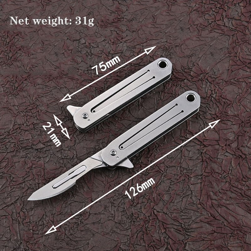 SK412-Folding Mini Folding Keychain