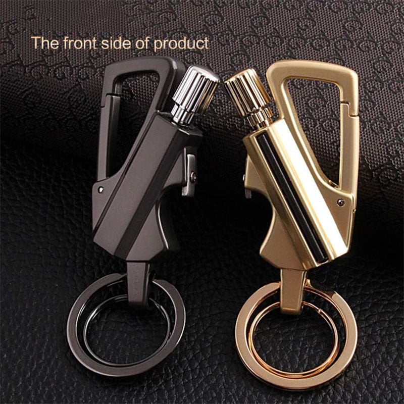 SK601-Kerosene Lighter Multifunctional Keychain