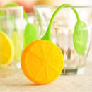 TTPY-Lemon Silicone Loose Tea Infuser