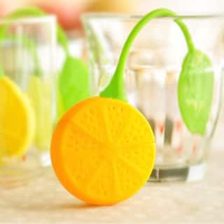 TTPY-Lemon Silicone Loose Tea Infuser