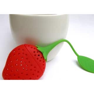 TTPY-Strawberry Silicone Loose Tea Infuser