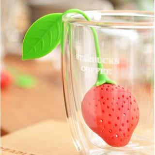 TTPY-Strawberry Silicone Loose Tea Infuser