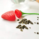 TTPY-Strawberry Silicone Loose Tea Infuser
