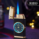 SK498-Quartz Watch Windproof Lighter