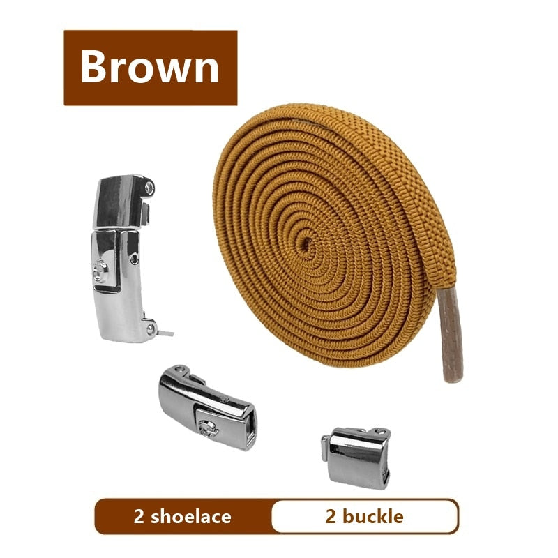 SK329-Elastic No Tie Shoe