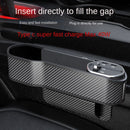 SK337-Car Organizer Seat Slit Gap Charger