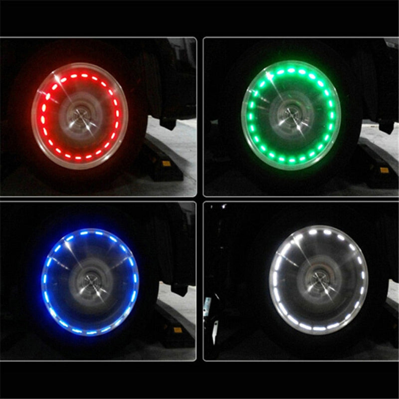 SK239-Auto Solar Energy Flash Wheel