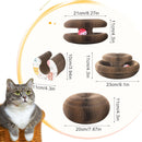 SK521-Pet Cat Toy Scratch Board