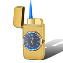 SK498-Quartz Watch Windproof Lighter