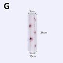 SK366-Simulation Bamboo Bark Tube Green