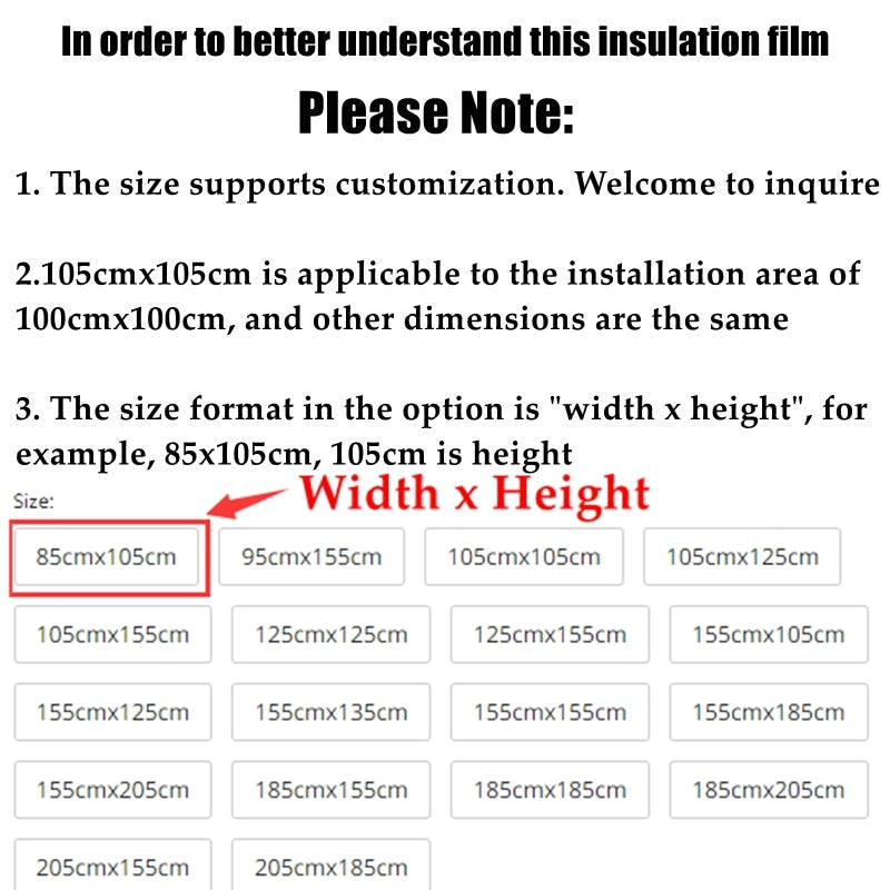 SK326-Window Keep Warm Film Double Layer Windproof Curtain