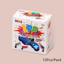 SK446-12pcsAutomatic Inflatable Balloon Fireworks