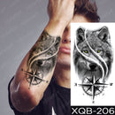 SK547-Waterproof Tattoo Sticker