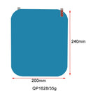 SK290-2 Pcs Rainproof Film For Car Rearview Mirror