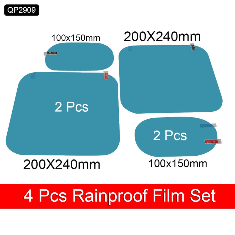 SK290-2 Pcs Rainproof Film For Car Rearview Mirror