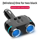 SK572-Car Charger One Drag Three Cigarette Lighter