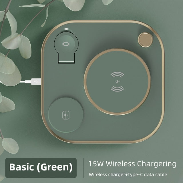 SK529-Wireless Charger Lamp