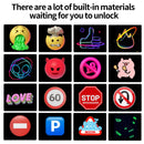 SK234-Full Color LED Display On Car Rear Window