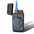 SK498-Quartz Watch Windproof Lighter