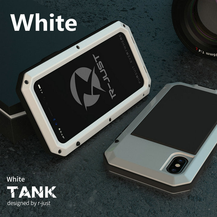 SK343-Heavy Duty Protection Armor Metal Phone Case