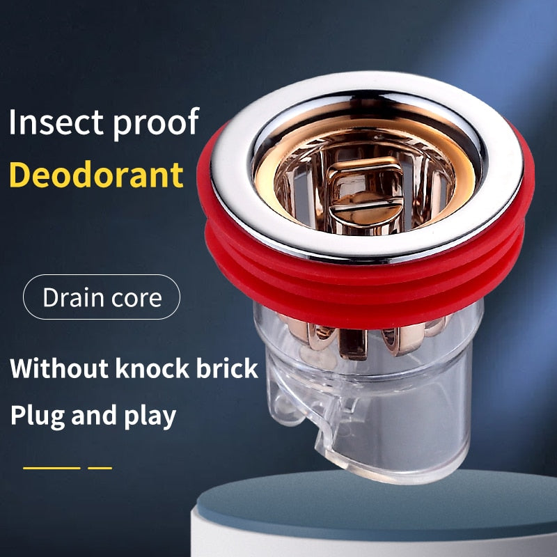 SK492-Odor Proof Floor Drain Core