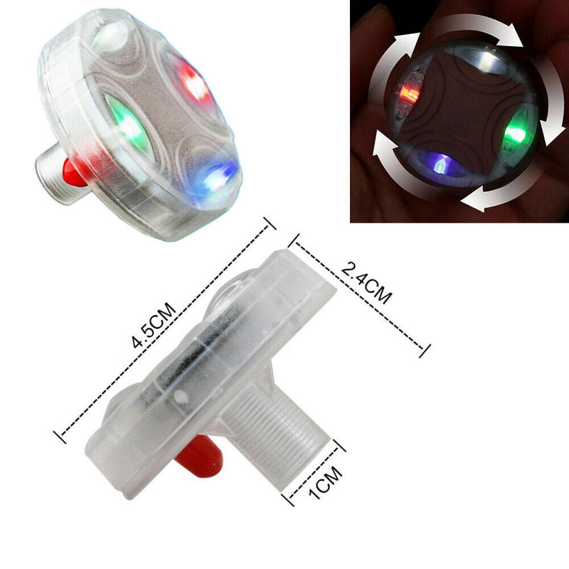 SK239-Auto Solar Energy Flash Wheel