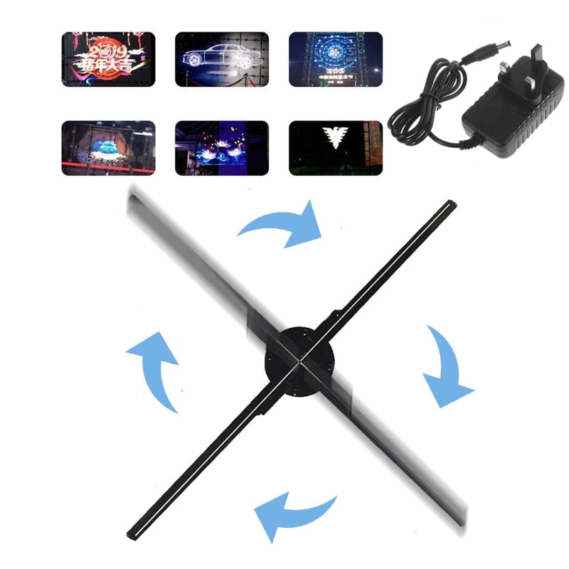 SK538-3D Hologram Advertising Fan
