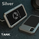 SK343-Heavy Duty Protection Armor Metal Phone Case