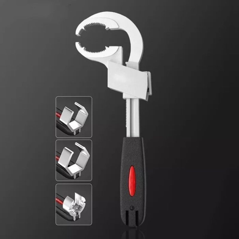 SK554-Universal Adjustable Double-ended Wrench
