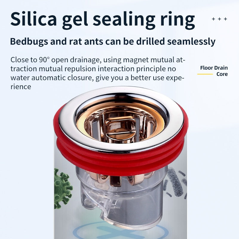 SK492-Odor Proof Floor Drain Core