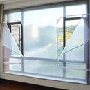 SK326-Window Keep Warm Film Double Layer Windproof Curtain