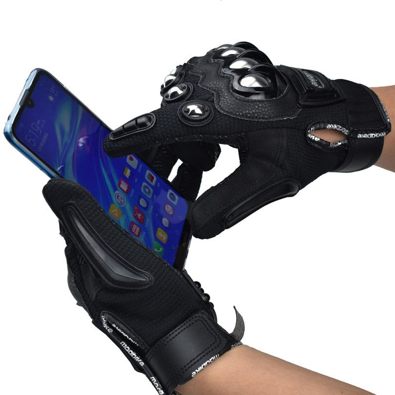 SK263-Tactical Gloves Steel Safety Outdoor